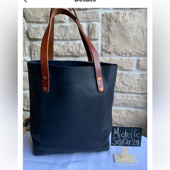 KMM & Co Navy Kodiak Tote! - Picture 2 of 9
